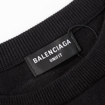 Balenciaga Sweater "Black-Red"