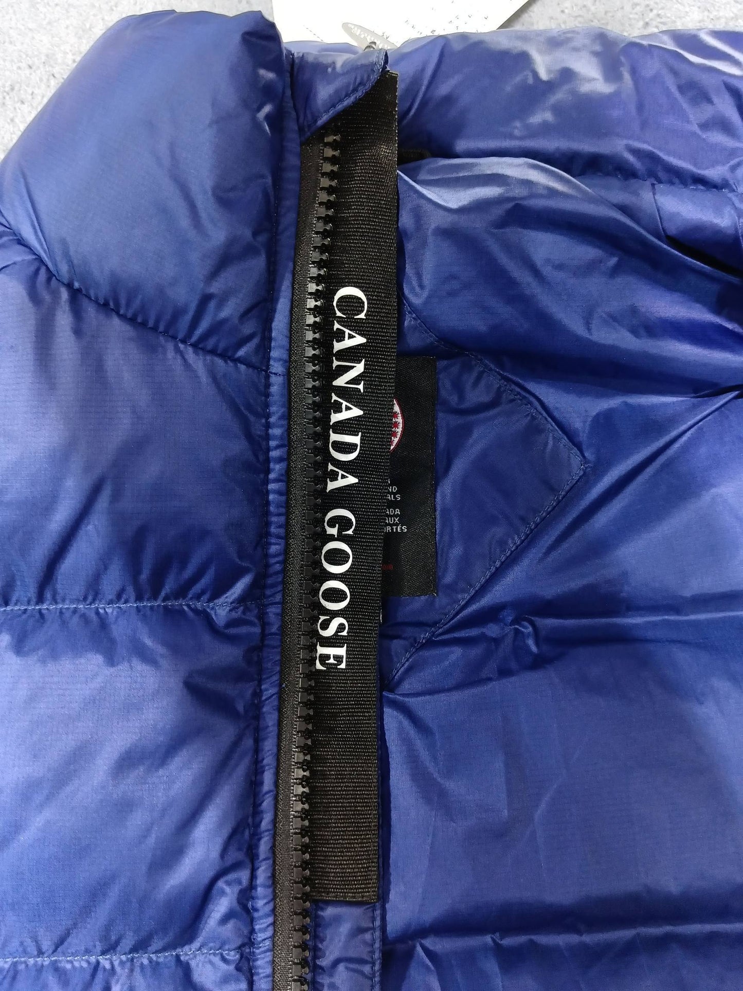 Canada Goose Crofton Down Vest "Blue"