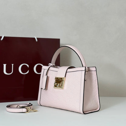 Gucci Padlock Medium Top Handle Bag