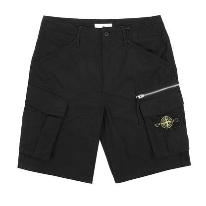Stone Island Cargo Shorts "Black"
