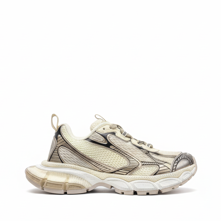 Balenciaga 3XL "Beige-Black"