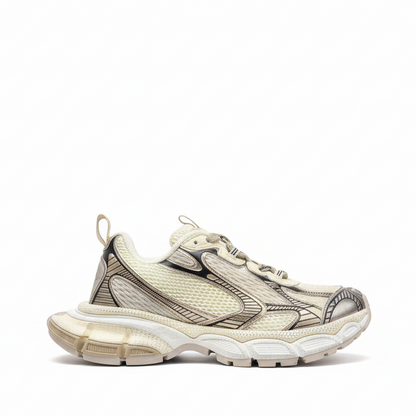 Balenciaga 3XL "Beige-Black"