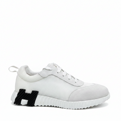 Hermes Bouncing Sneakers "White-Grey"