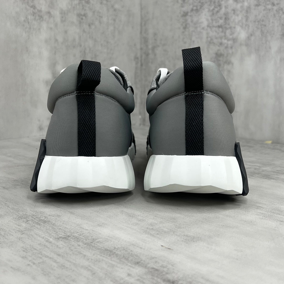 Hermes Bouncing Sneakers "Grey-White-Black"