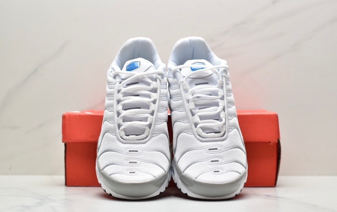 Nike Air VaporMax Plus “White-Grey-Blue”