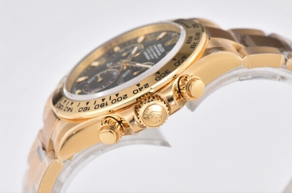 Rolex Daytona Yellow Gold 40mm Green Dial