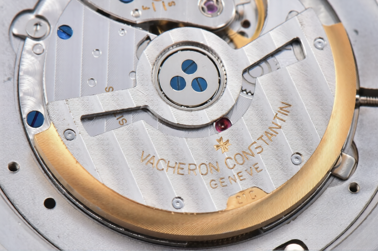 Vacheron Constantin Overseas 42mm Blue Rubber Strap Blue Dial
