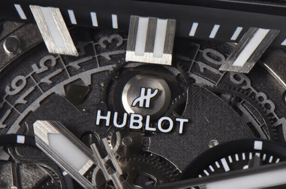 Hublot Square Bang Unico 42mm White Rubber Strap White Dial