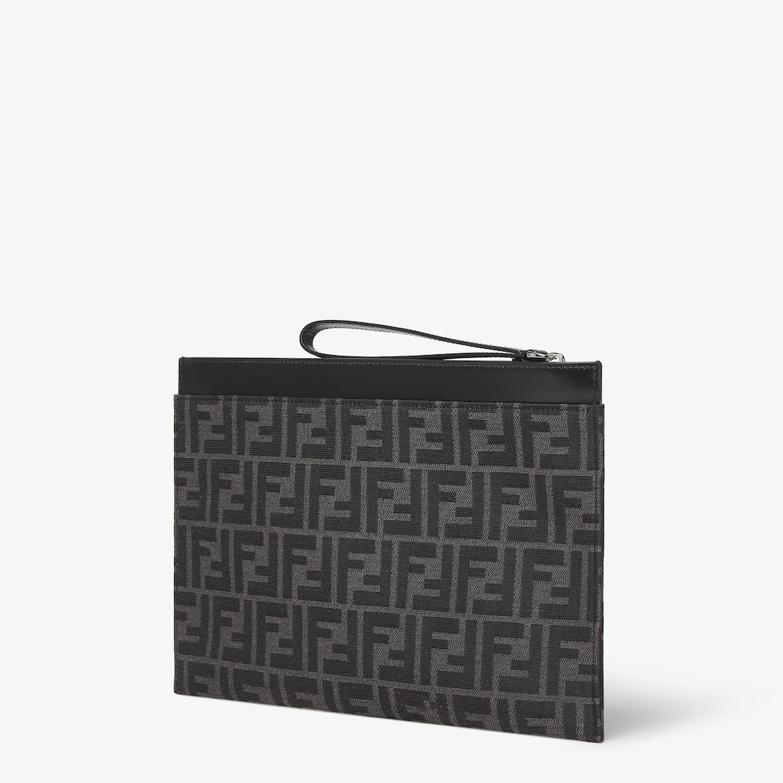 Fendi FF Jacquard Flat Pouch