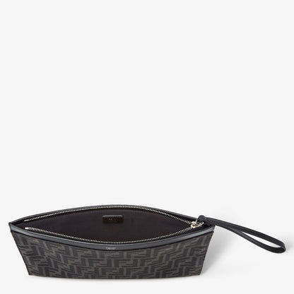 Fendi FF Jacquard Flat Pouch