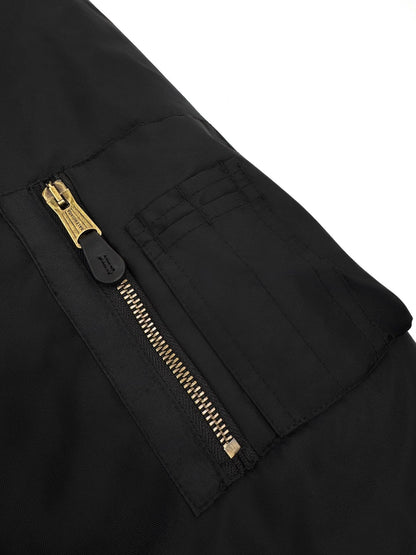 Balenciaga Bomber Jacket "Black"