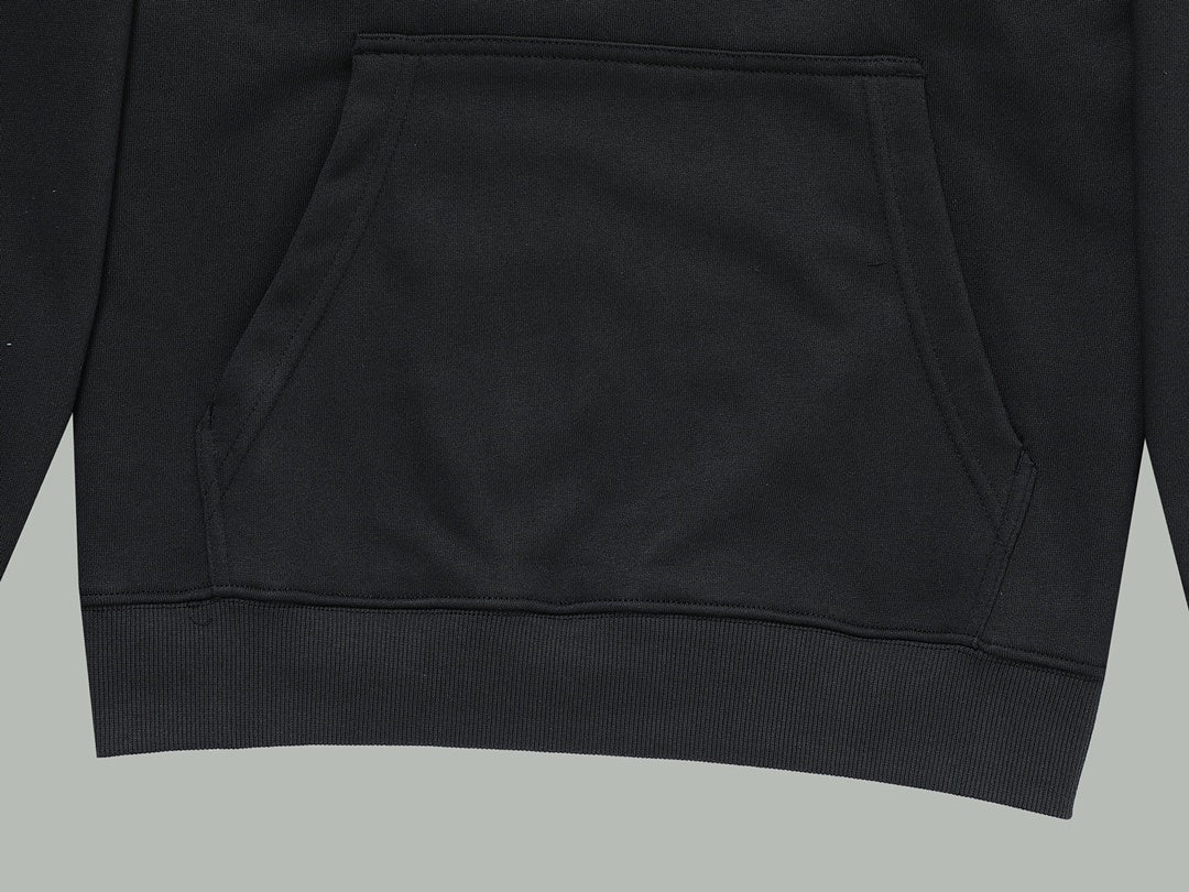 Balenciaga Hoodie "Black-Yellow"