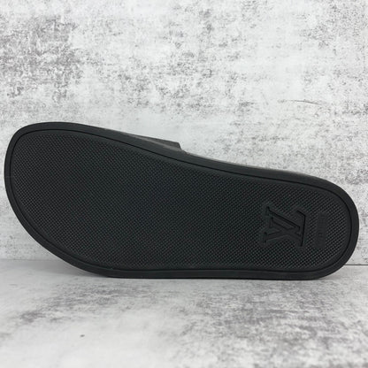 Louis Vuitton Slides "Black-White"