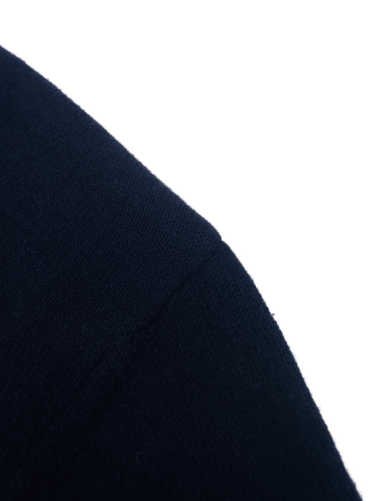 Fendi Cotton and Cashmere Jumper "Navy Blue"