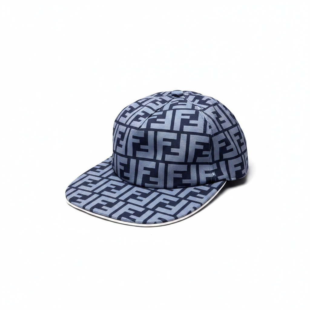 Fendi FF Cotton Baseball Cap