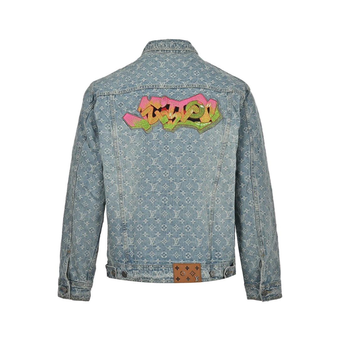 Louis Vuitton Monogram Denim Jacket