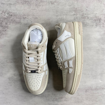 Amiri Skel Top Low "Alabaster"