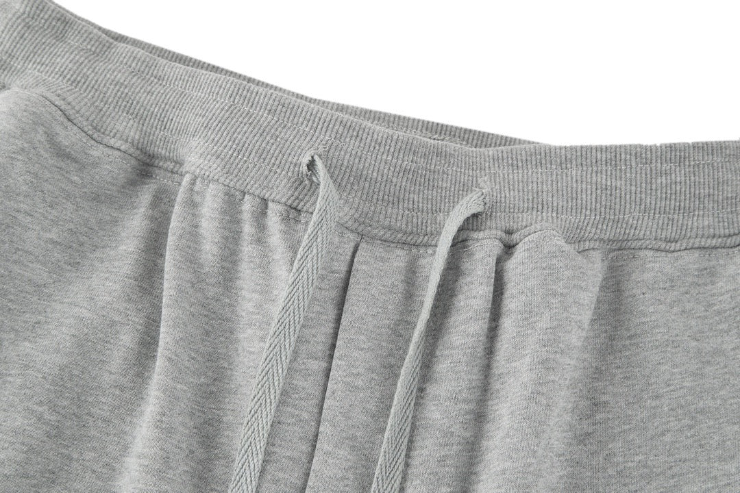 Dior Icons Track Pants "Gray Cotton Jersey"