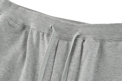 Dior Icons Track Pants "Gray Cotton Jersey"