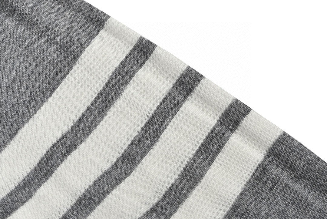 Thom Browne 4-Bar Cardigan "Dark Grey"