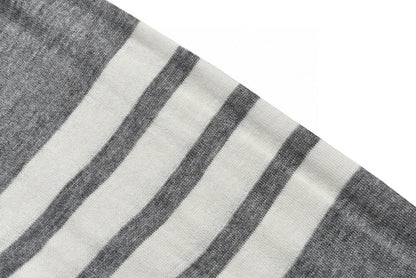 Thom Browne 4-Bar Cardigan "Dark Grey"