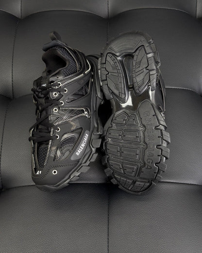 Balenciaga Track Zip Sneaker "Black"