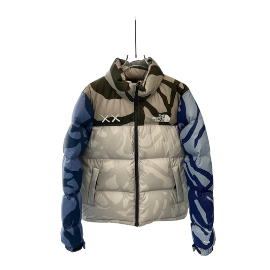 KAWS x The North Face Nuptse Down Jacket "Moonlight Ivory"
