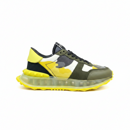 Valentino Garavani Netrunner "Green-Yellow Camo"