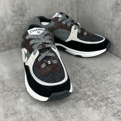 Chanel 22A "Grey-Brown-Black"