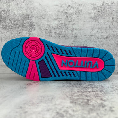 Louis Vuitton Trainers "Purple-Teal"