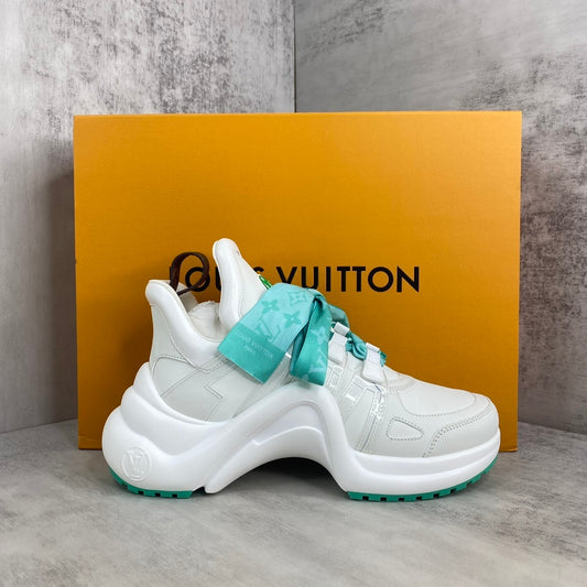 Louis Vuitton Arklight "White-Turquoise"