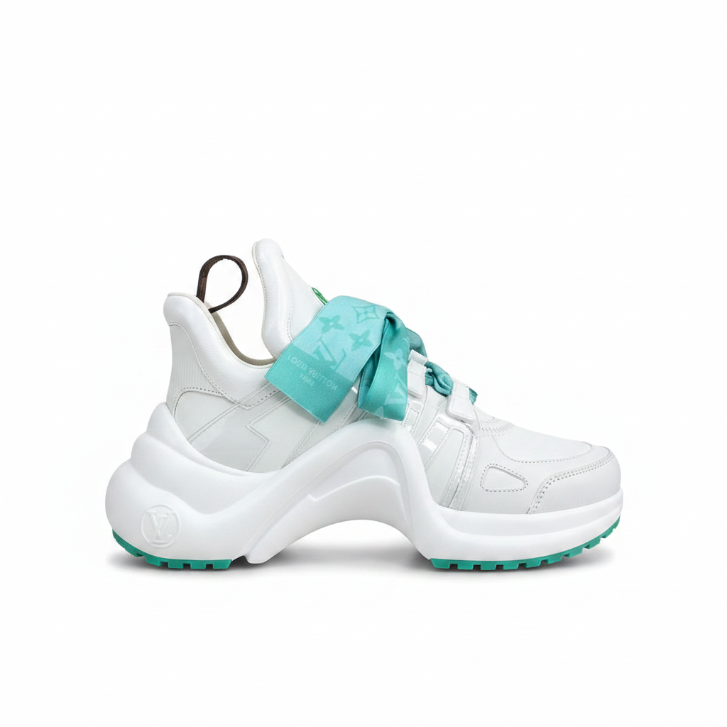 Louis Vuitton Arklight "White-Turquoise"