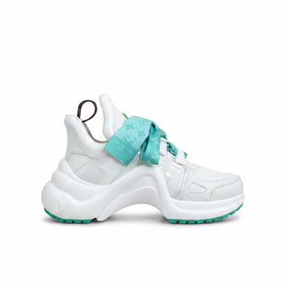 Louis Vuitton Arklight "White-Turquoise"