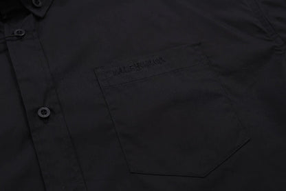 Balenciaga Short Shirt "Black-Red"