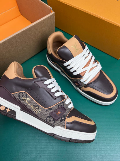 Louis Vuitton LV Trainer "Marron"