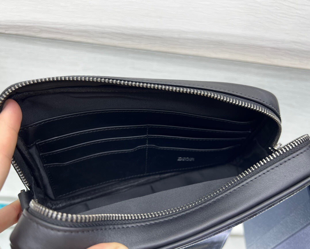 Dior CD Diamond Toiletry Bag