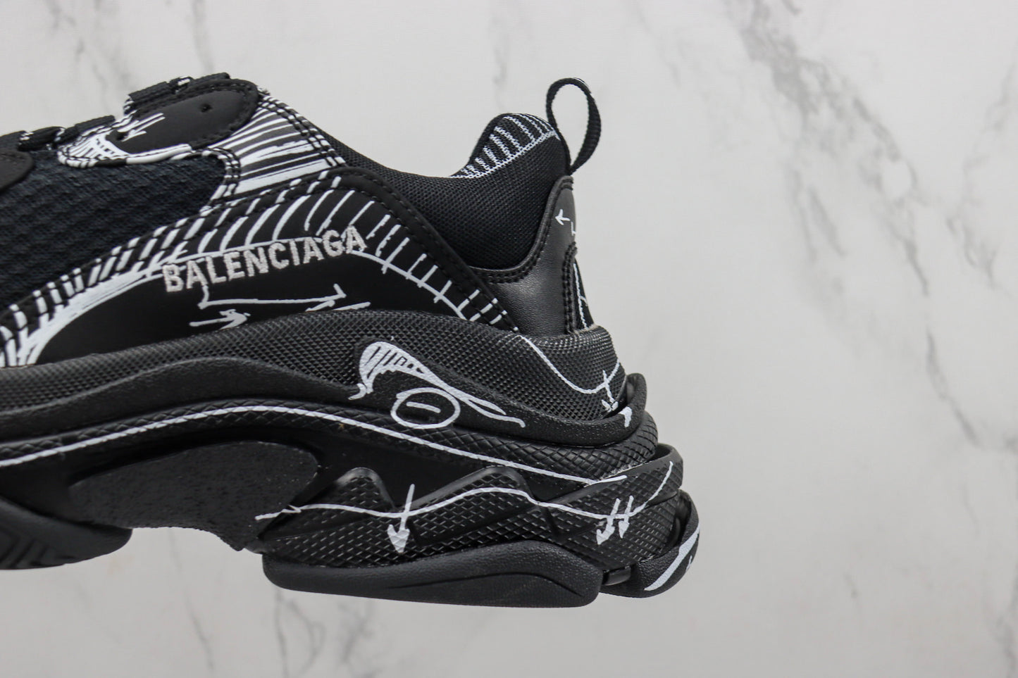 Balenciaga Triple S "Sketch"