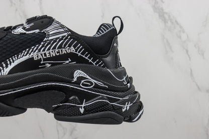 Balenciaga Triple S "Sketch"