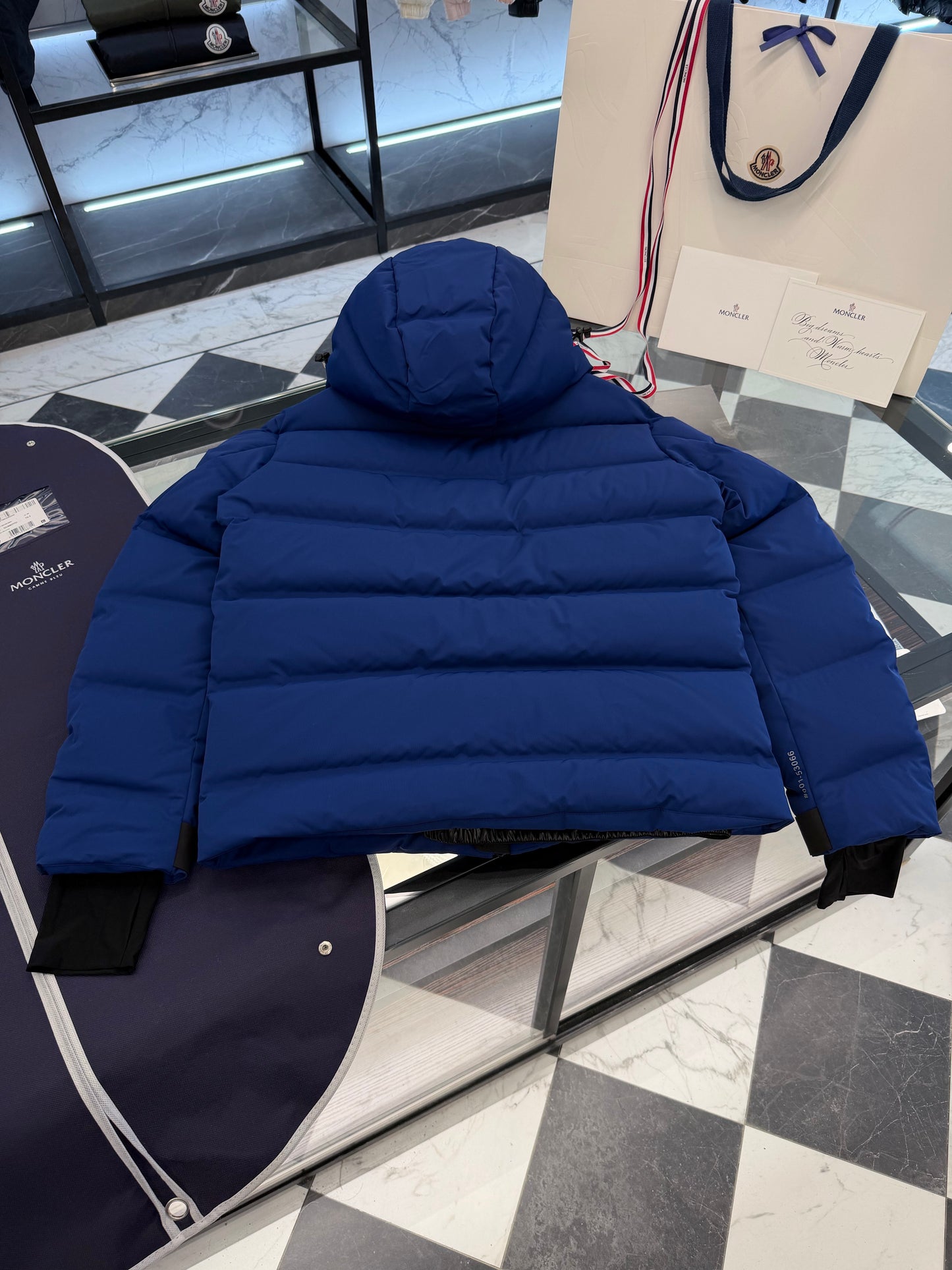 Moncler Grenoble Fellberg Down Jacket "Blue"
