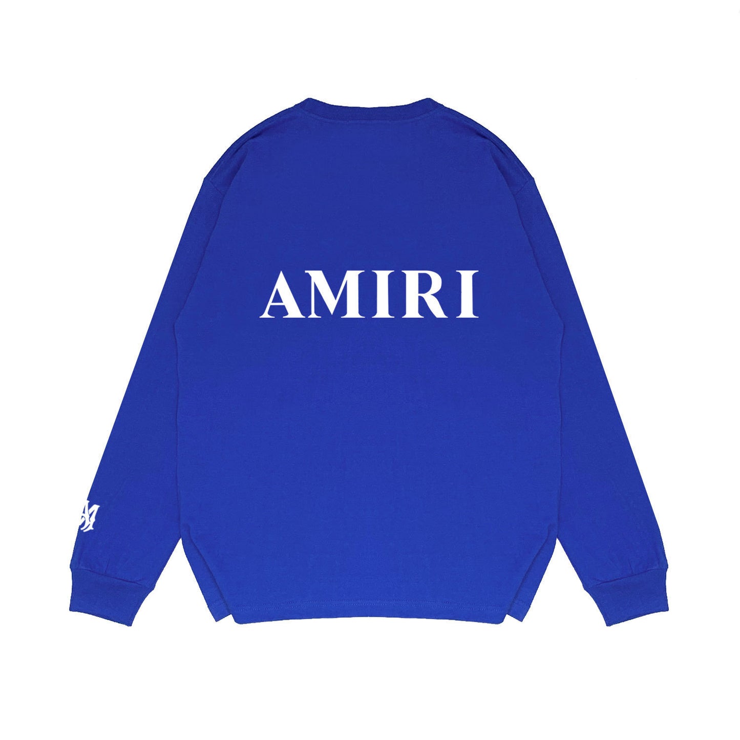 Amiri Core Logo Print Sweatshirt "Blue-White"
