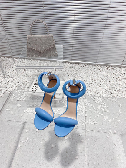 Gianvito Rossi Bijoux High Heels 100mm "Blue"