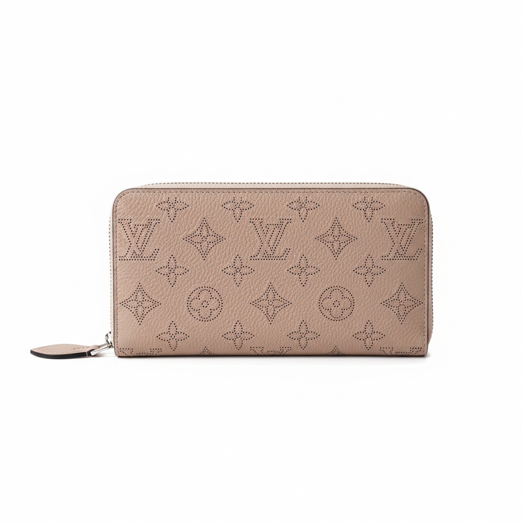 Louis Vuitton Zippy Wallet "Mahina Leather"