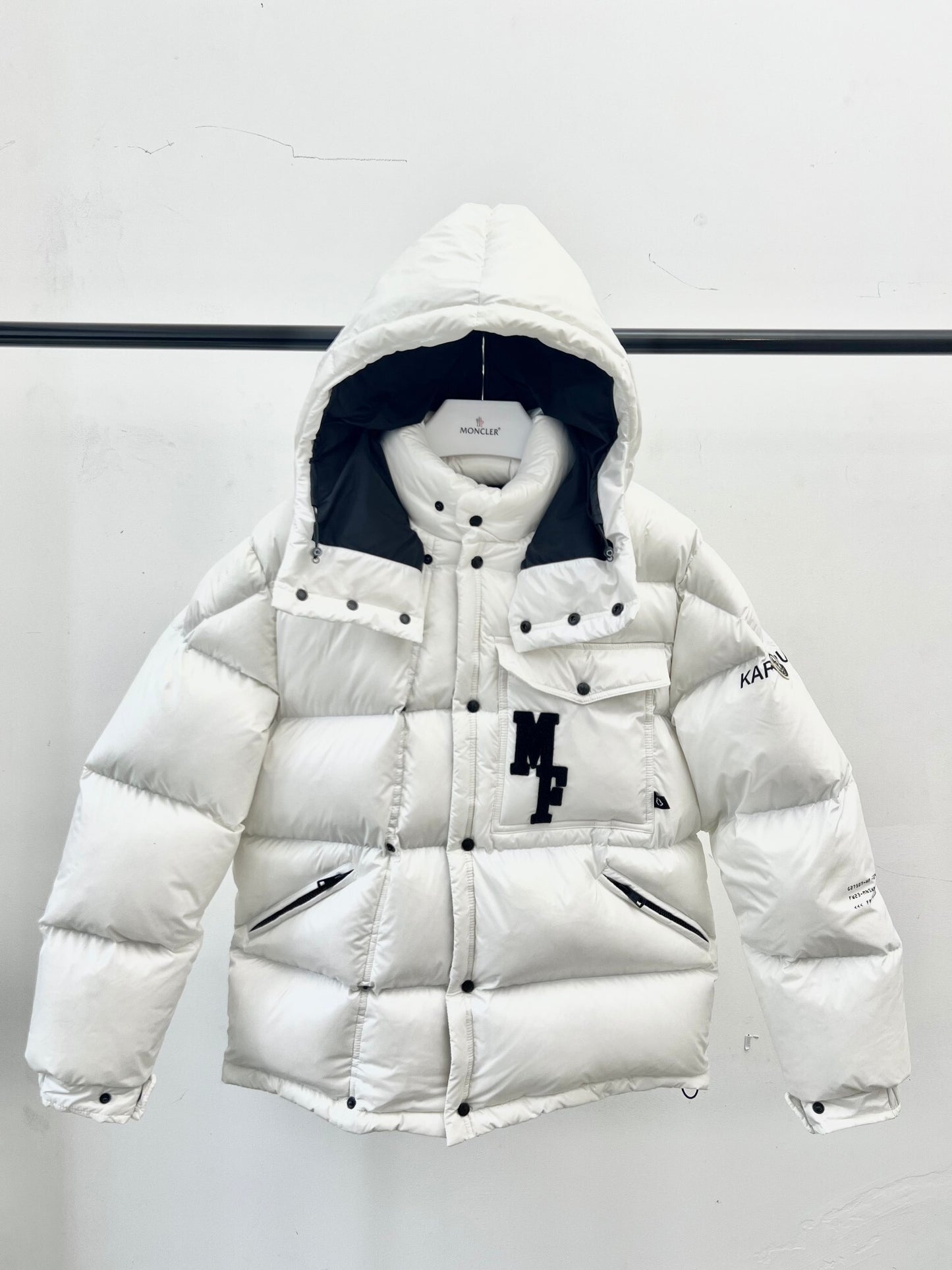 Fragment Design x Moncler Anthemiock Down Jacket "White"