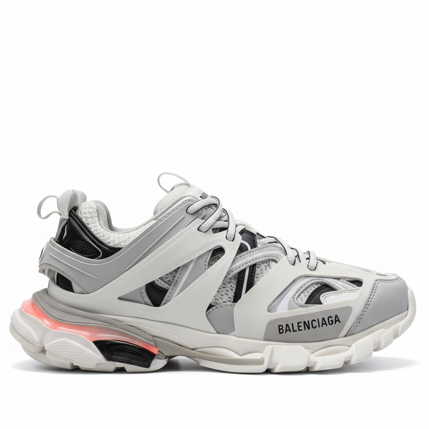 Balenciaga Track LED "Grey-Black"