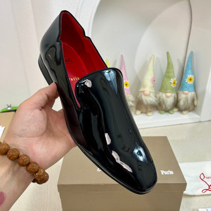 Christian Louboutin Dandy Chick Loafers "Black"