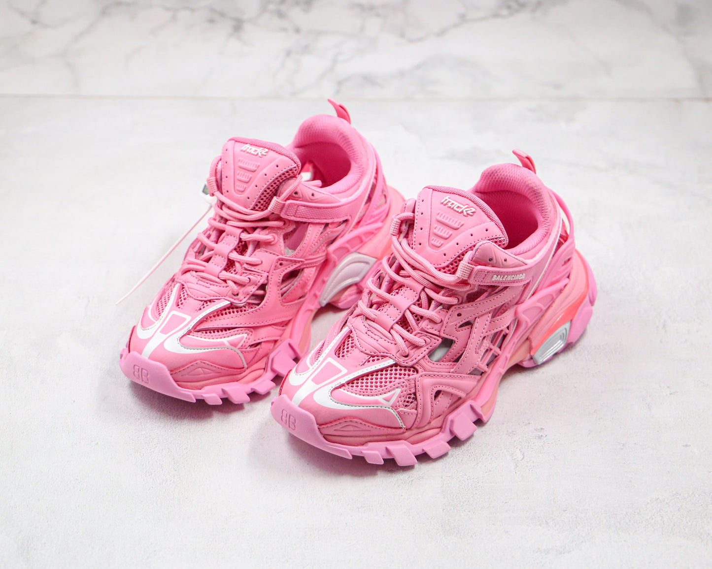 Balenciaga Track 2.0 "Pink"