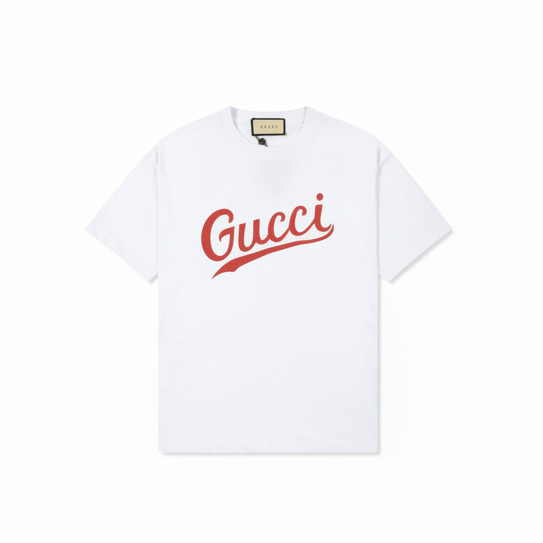Gucci T-Shirt "White-Red"