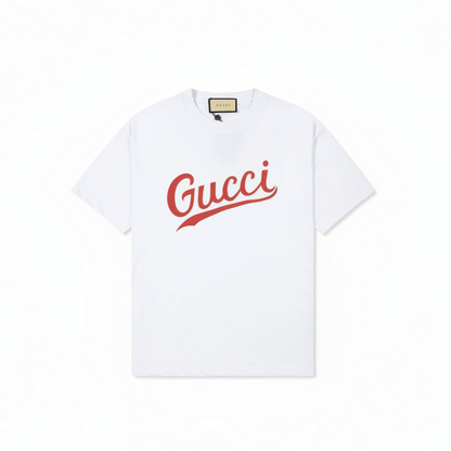 Gucci T-Shirt "White-Red"