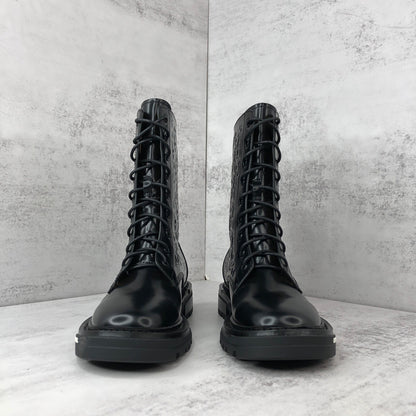 Dior Explorer 2 Boots Dior Oblique Embossed "Black"