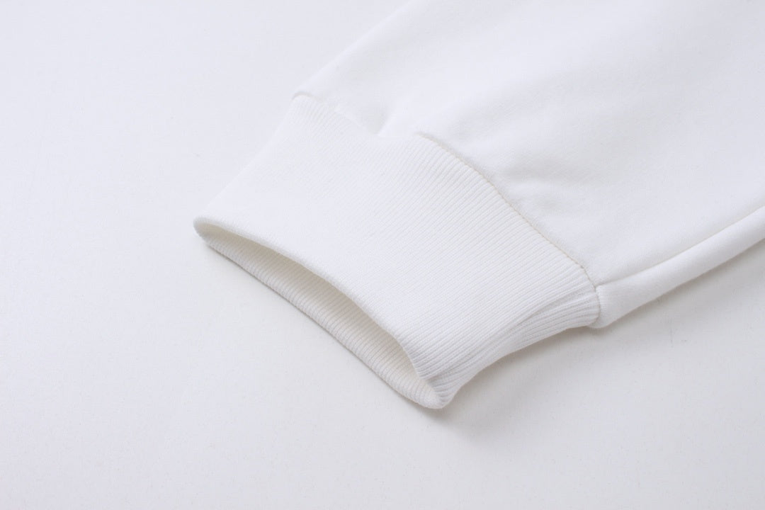 Balenciaga Sweatshirt "White-Black"